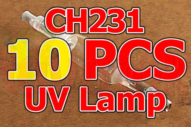 HP CH 231 UV Lamp
