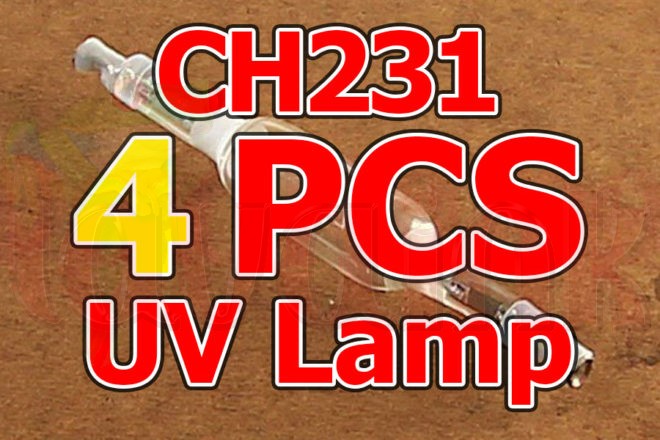 HP CH-231 UV Lamp 4
