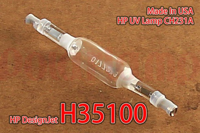 HP Designjet 35100 UV Lamp CH231A