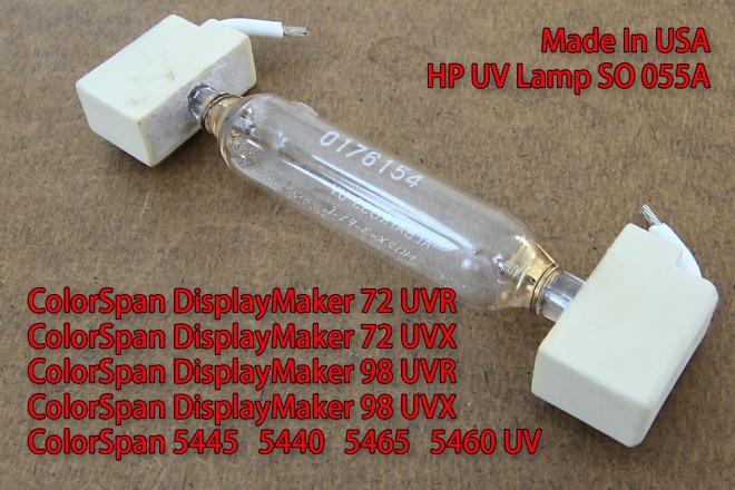 HP Color Span UV Lamp 