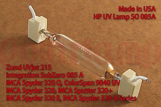 INCA UV Lamp 085A