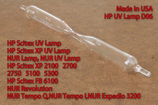 HP UV Lamp D06