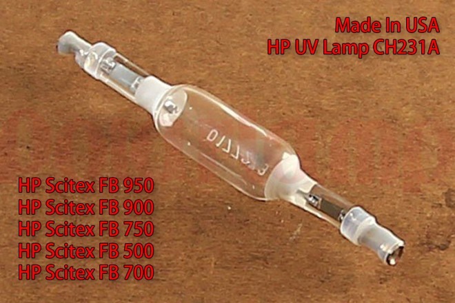 HP UV Lam FB 750