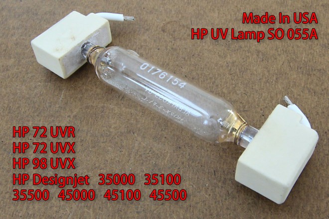 HP UV Lamp SO 055A