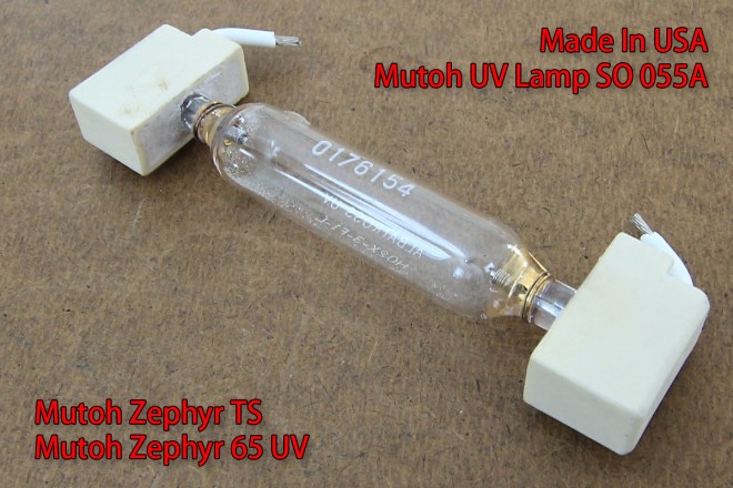 Mutoh UV Lamp