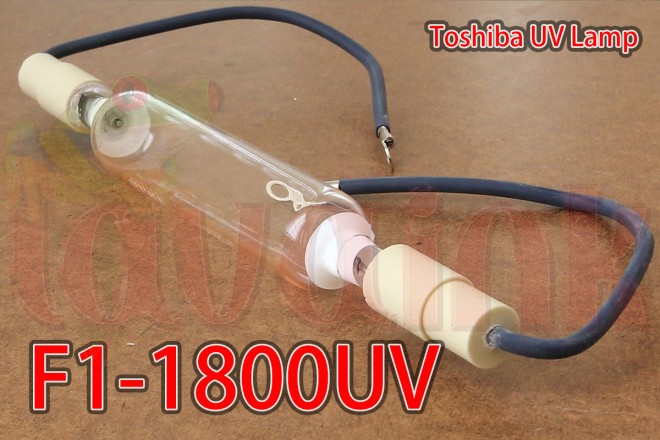 Toshiba UV Lamp Toshiba F1-1800UV UV Lamp H700