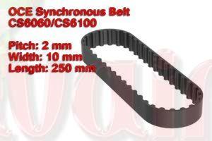 OCE Synchronous Belt 250-S2M-10