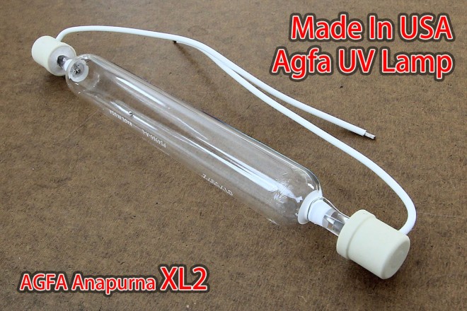 Agfa Anapurna XL2 UV Lamp