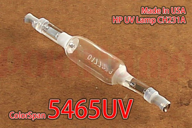 ColorSpan 5465UV UV Lamp CH231A
