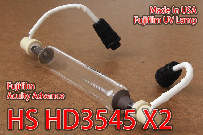 Fujifilm Acuity Advance HS HD3545 X2 UV Lamp 3010109681