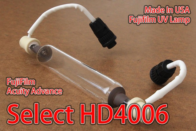 Fujifilm Acuity Advance Select HD4006 UV Lamp 3010111639