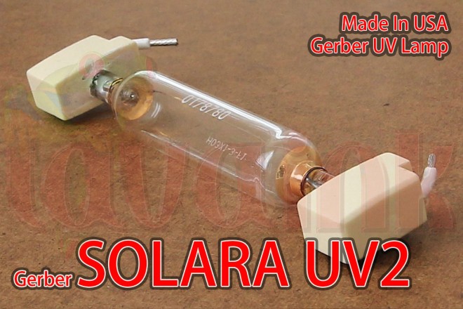Gerber SOLARA UV2 UV Lamp SO 055A