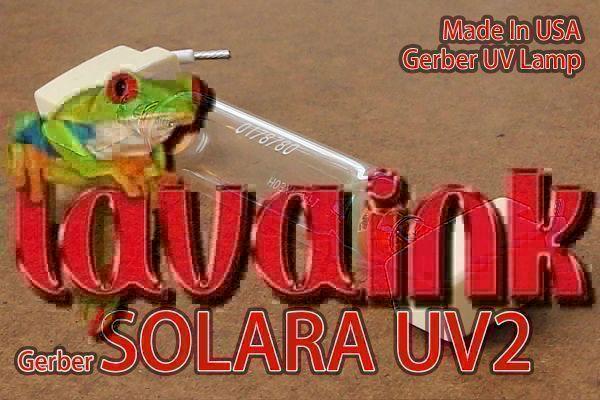 Gerber SOLARA UV2 UV Lamp SO 055A | Gerber Encoder