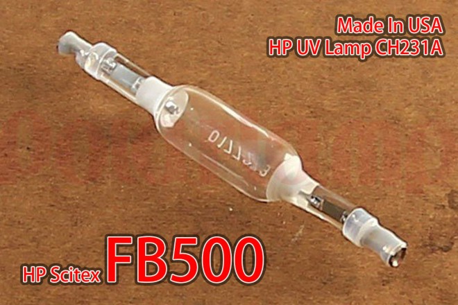 HP Scitex FB500 UV Lamp CH231A