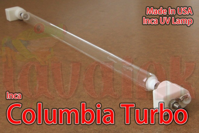Inca Columbia Turbo UV Lamp