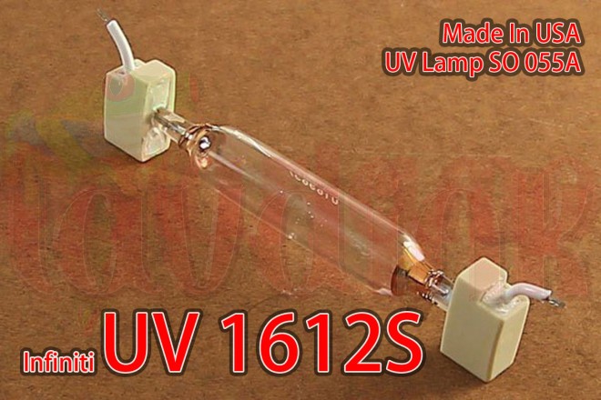 Infiniti 1612S UV Lamp SO 055A