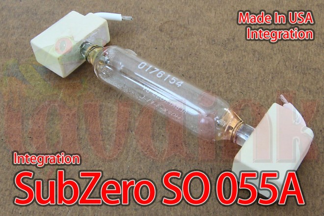 Integration UV Lamp SubZero SO 055A