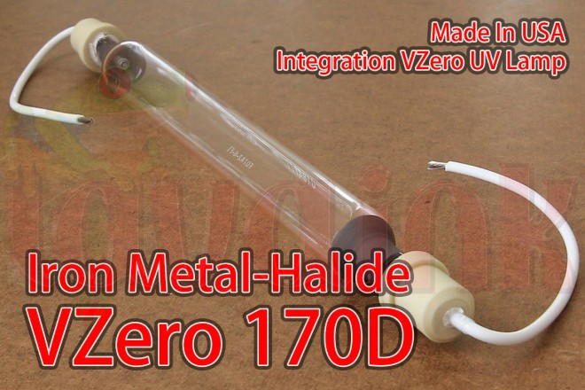Integration UV Lamp VZero 170D