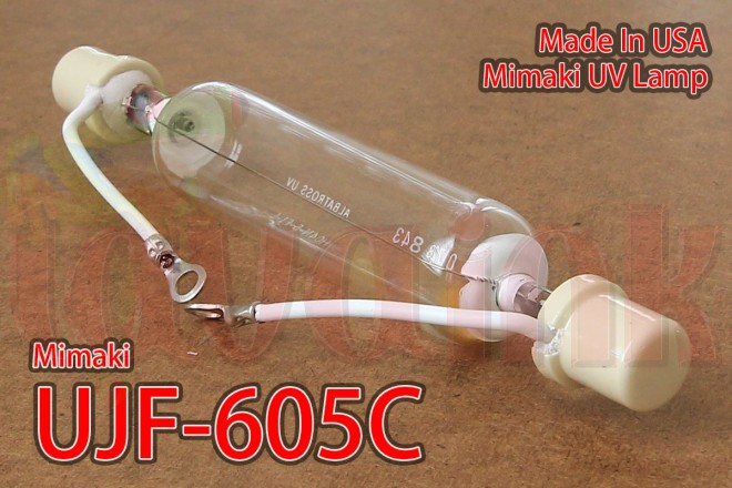 Mimaki UJF 605C UV Lamp MAN85AL