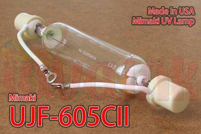 Mimaki UJF 605CII UV Lamp MAN85AL