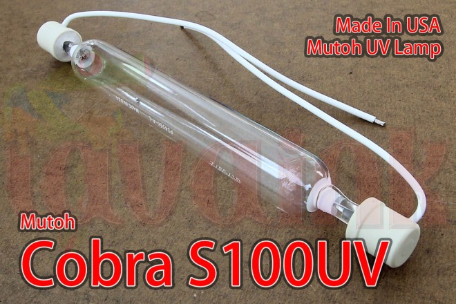 Mutoh Cobra S100UV Lamp 1922F-1