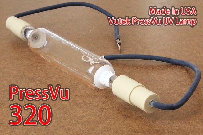 VUTEk PressVu 320 UV Lamp PS 4966-A