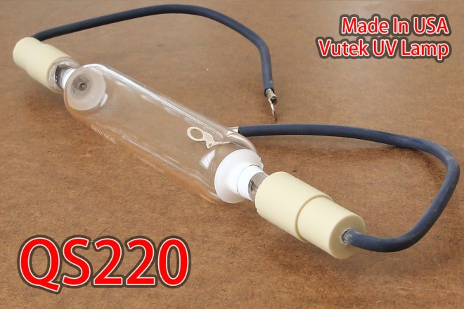 VUTEk QS UV Lamp VUTEk QS220 UV Lamp PS4966A