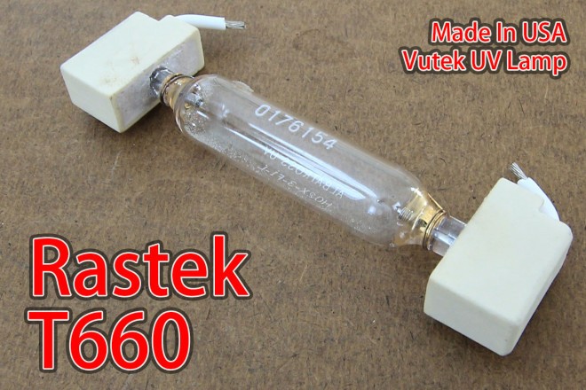 VUTEk EFI Rastek T660 UV Lamp SO 055A