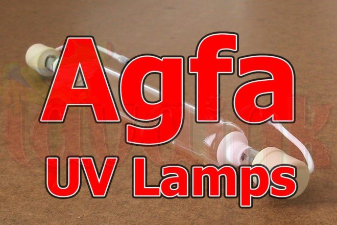 Agfa UV Lamp
