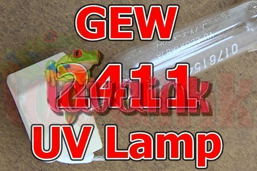 GEW UV Lamp 2411