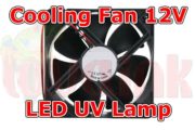 Ducan Fan 12V for UV Lamp Cooling Image