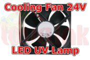 UV Parts Fan 24V for UV Lamp Cooling Image