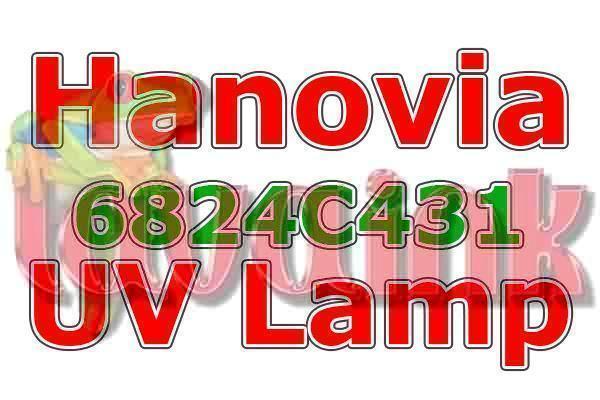 Hanovia 6824C431 UV Lamp Hanovia UV Lamp Image