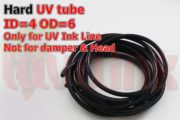UV Parts Hard UV Ink Tube ID4 OD 6 Image