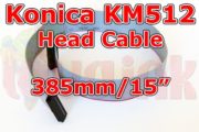 Ducan Konica KM512 Head Cable 26P 15" 385mm Image