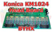 UV Parts Konica KM1024 Head Board BYHX Image