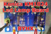 UV Parts Konica KM1024 LED Lamp Board Image