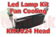 UV Parts Konica KM1024 LED Lamp Kit Fan Cooling System Image