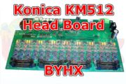 Ducan Konica KM512 Head Board BYHX Image