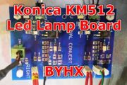 UV Parts Konica KM512 LED Lamp Board Image