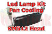 UV Parts Konica KM512 LED Lamp Kit Fan Cooling System Image