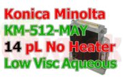 Konica Minolta KM-512-MAY 14pL Aqueous PrintHead Image