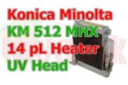Docan UV Printer Parts Konica Minolta KM-512-MHX 14pL UV PrintHead