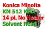 Konica KM512 Printhead | Konica Minolta KM-512-MNX 14pL Solvent Print Head