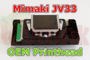 Mimaki JV33 Printhead Image