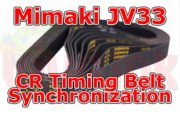 Mimaki JV33 Timing Belt 150-S2M-380G Image