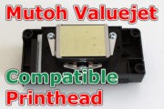 Mutoh Replacement Valuejet 1604 Printhead DF-49684 Image