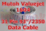Mutoh Valuejet 1204 Long Data Cable 2350 Image