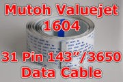 Mutoh Valuejet 1204 Long Data Cable 3650 Image