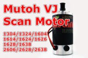 Mutoh Valuejet 1604 Scan Motor Image